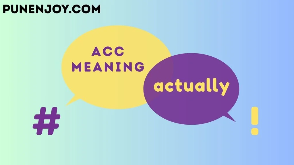 acc meaning