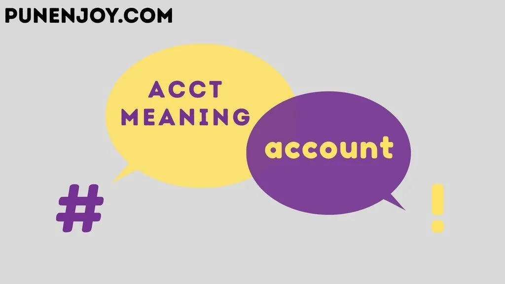 acct meaning