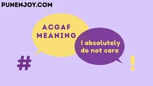 acgaf meaning