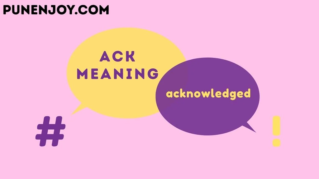 ack meaning