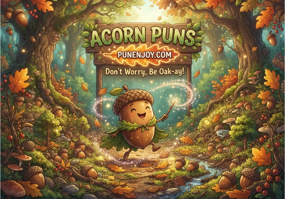 Acorn Puns