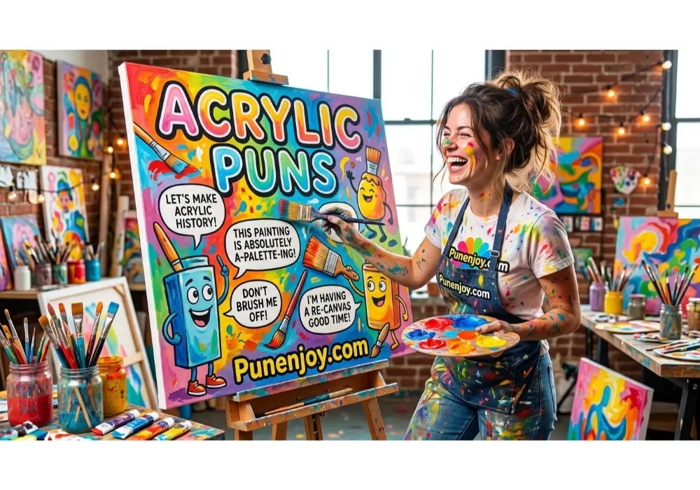 Acrylic Puns
