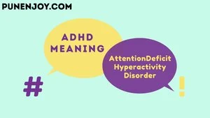 adhd meaning