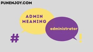admin meaning