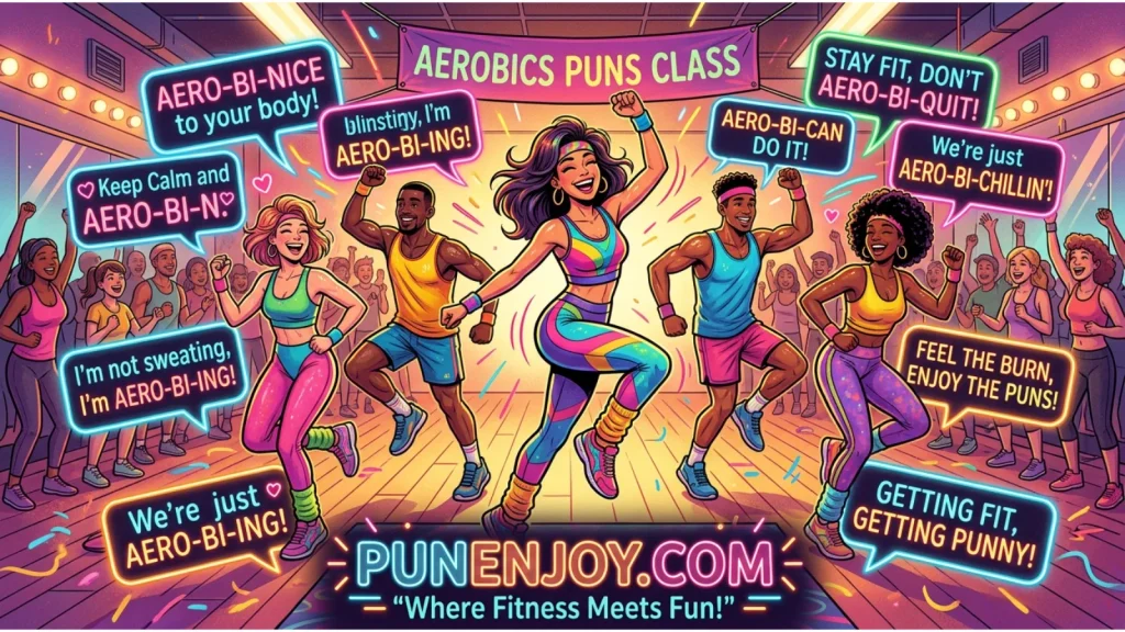 Aerobics Puns
