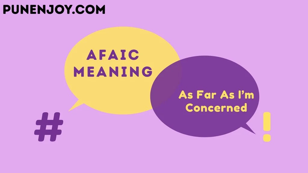 afaic meaning