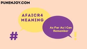 afaicr4 meaning