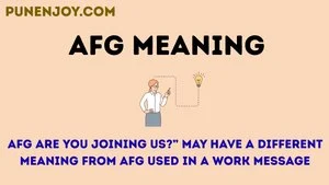 afk meaning