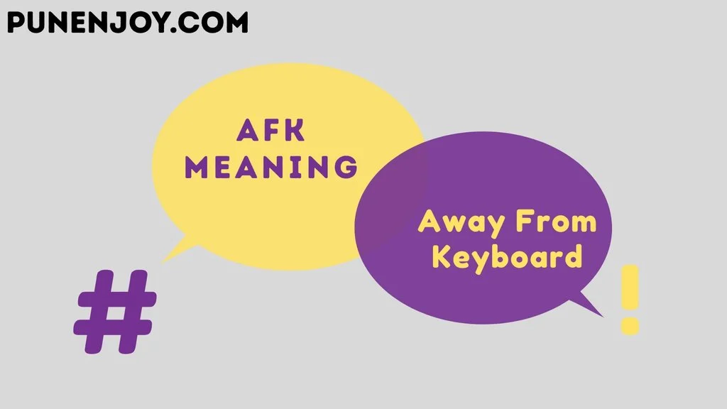 afk meaning