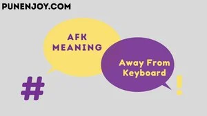afk meaning