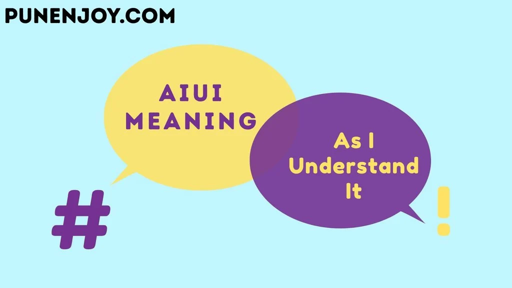 aiui meaning