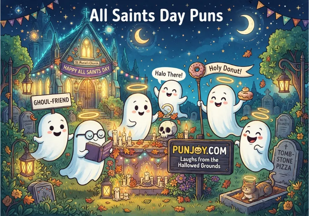 All Saints Day Puns