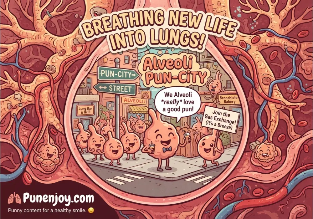 Alveoli Puns