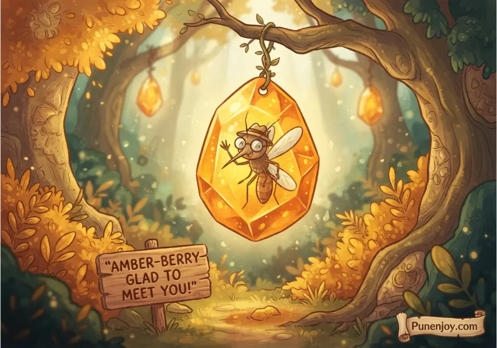 Amber Puns