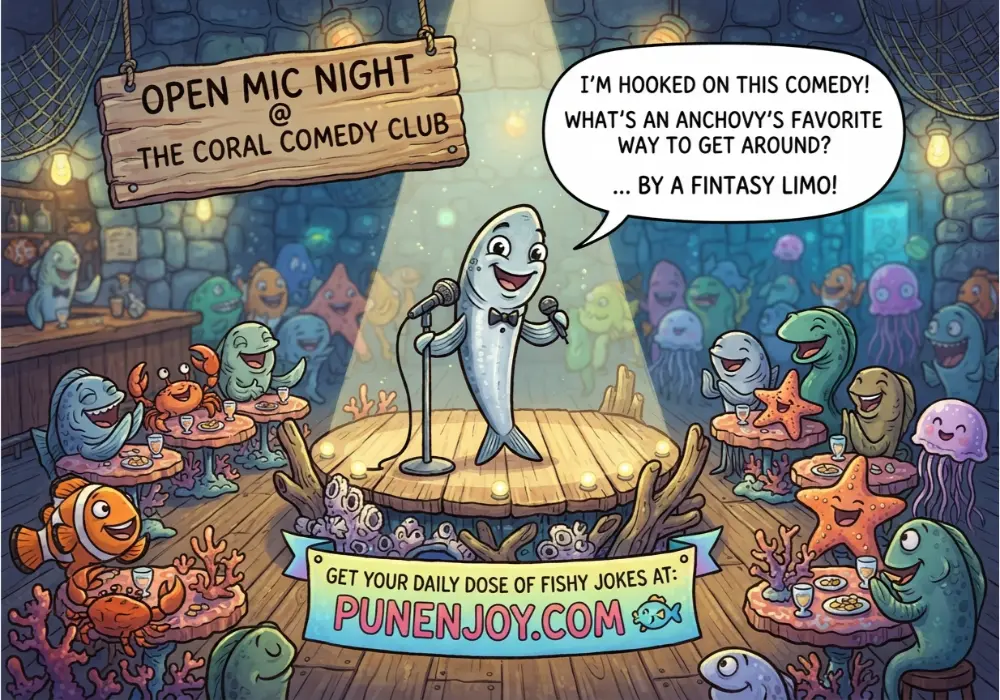 Anchovy Puns