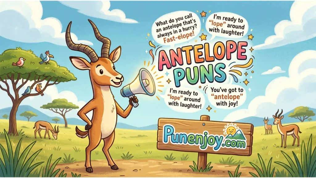 Antelope Puns