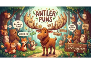 Antler Puns