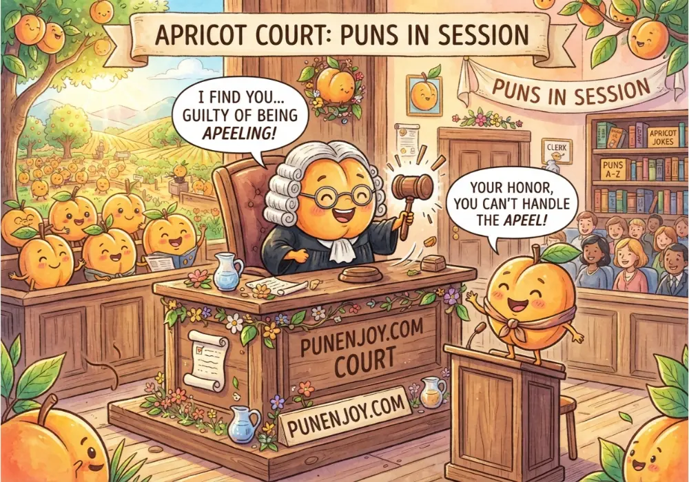 Apricot Puns