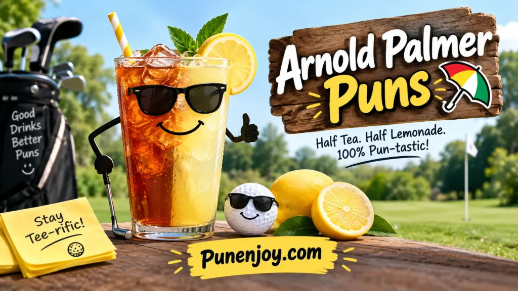Arnold Palmer Puns