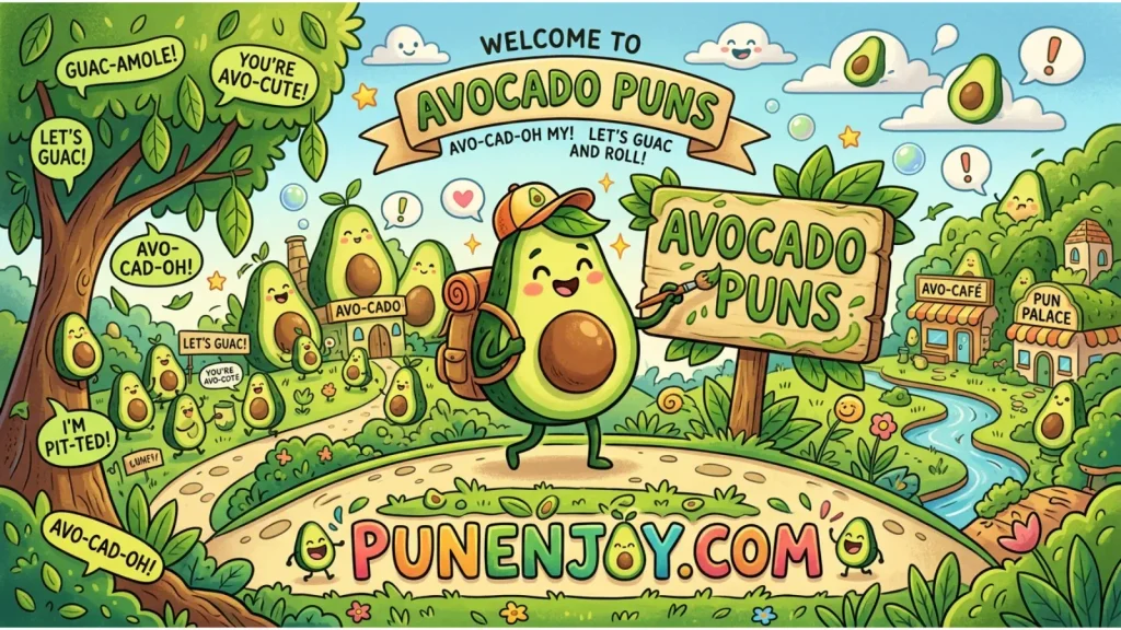 Avocado Puns