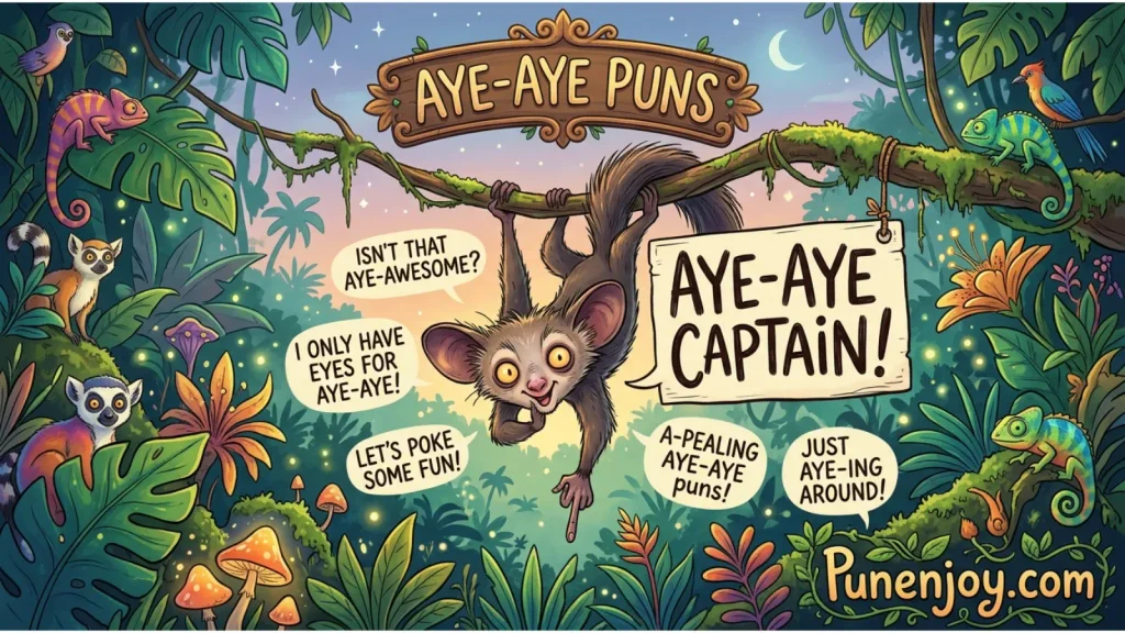 Aye-Aye Puns