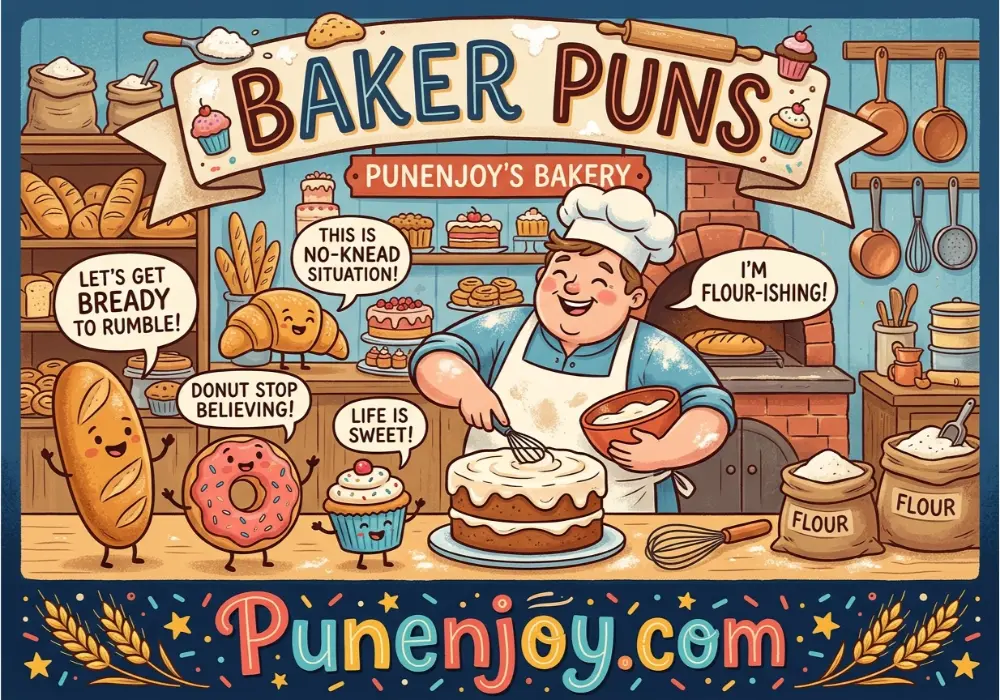 Baker Puns