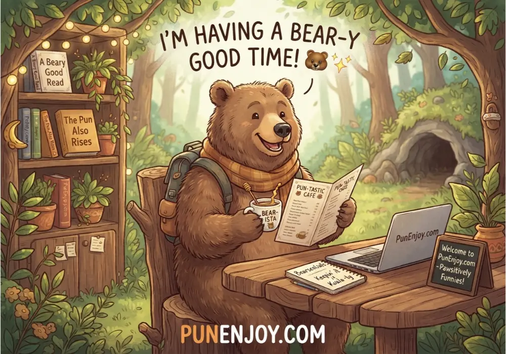 Bear Puns