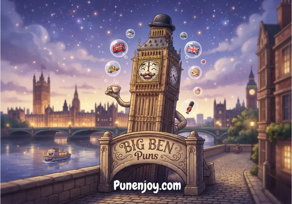 Big Ben Puns