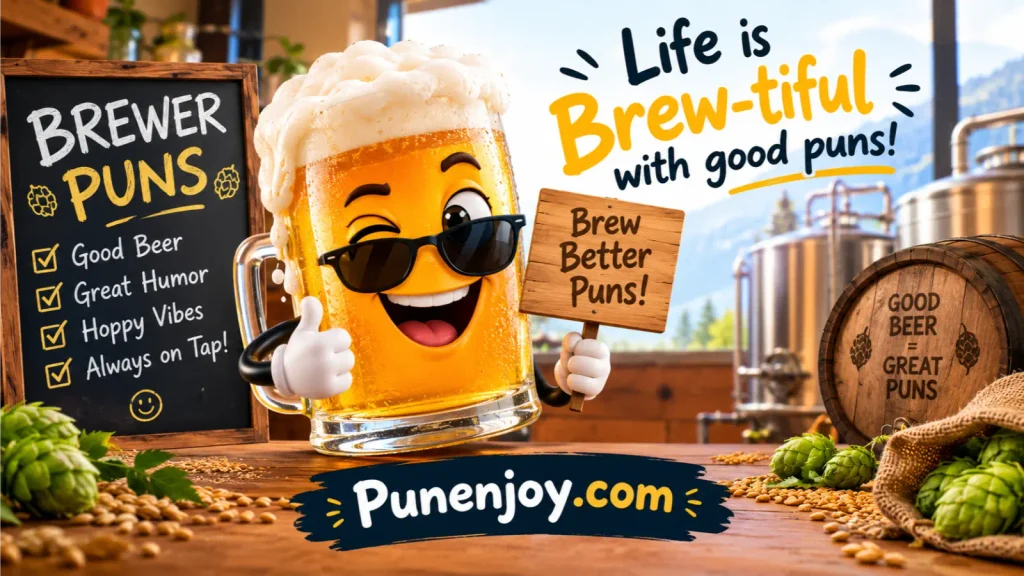 Brewer Puns