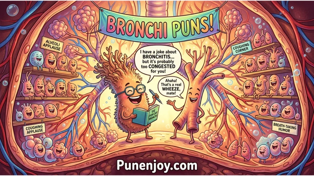 Bronchi Puns