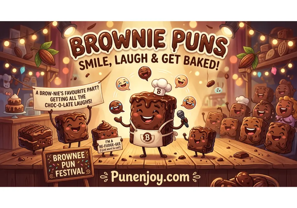 Brownie Puns