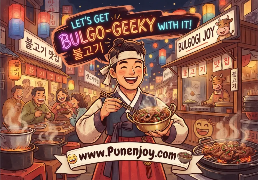 Bulgogi Puns