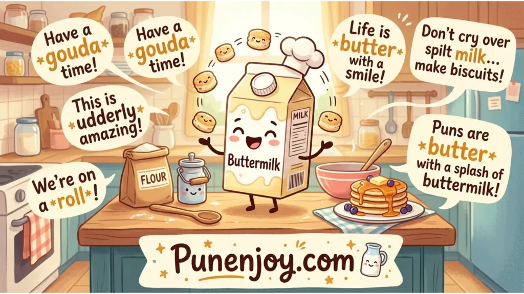 Buttermilk Puns