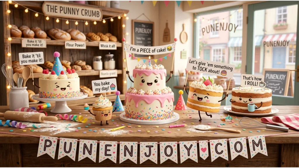 Cake Puns