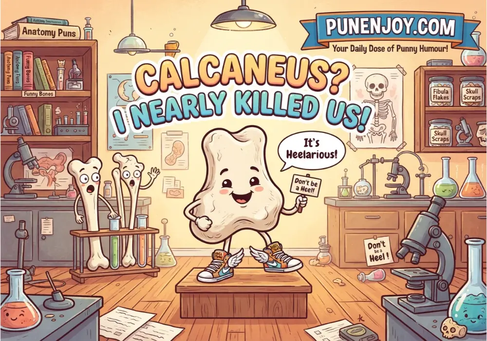 Calcaneus Puns