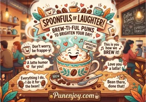 Cappuccino Puns