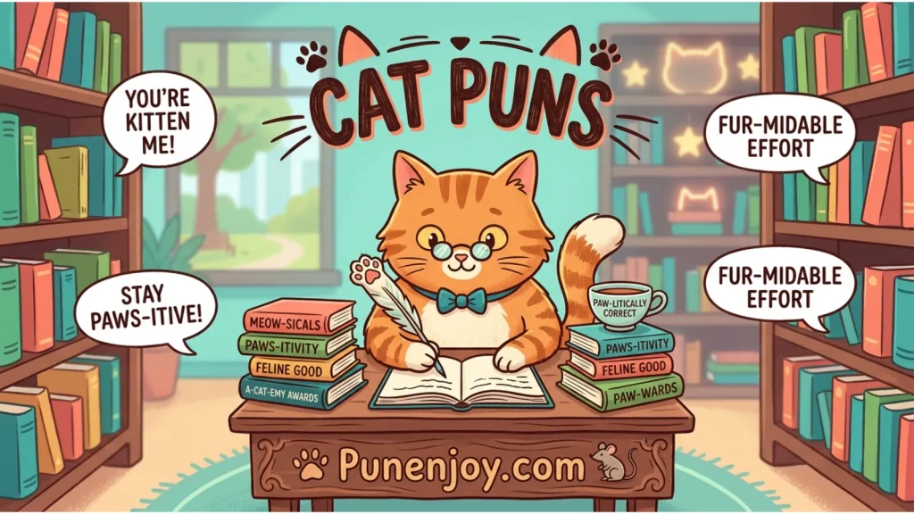 Cat Puns