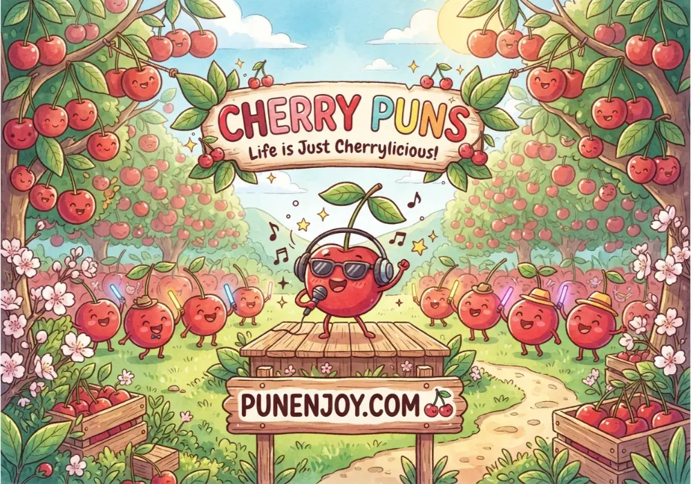 Cherry Puns