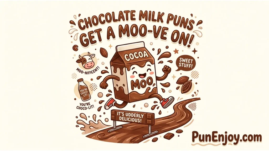 Chocolate Milk Puns