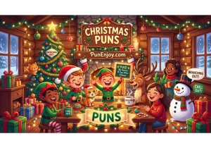 Christmas Puns
