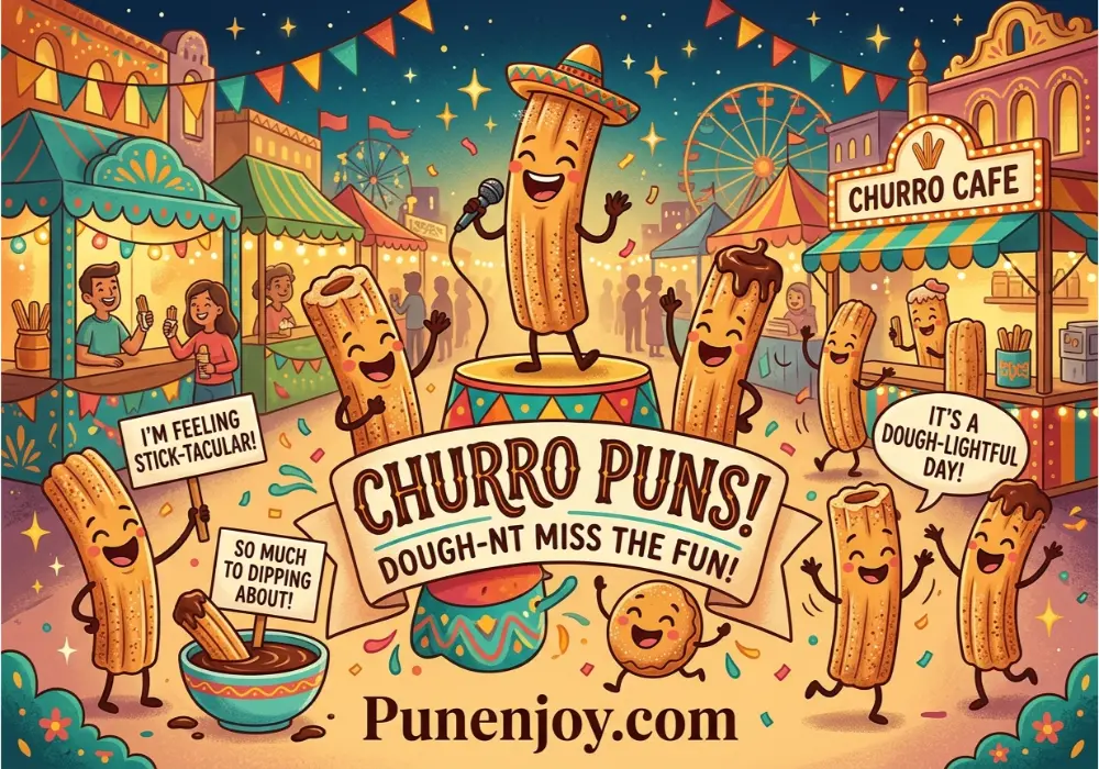 Churro Puns
