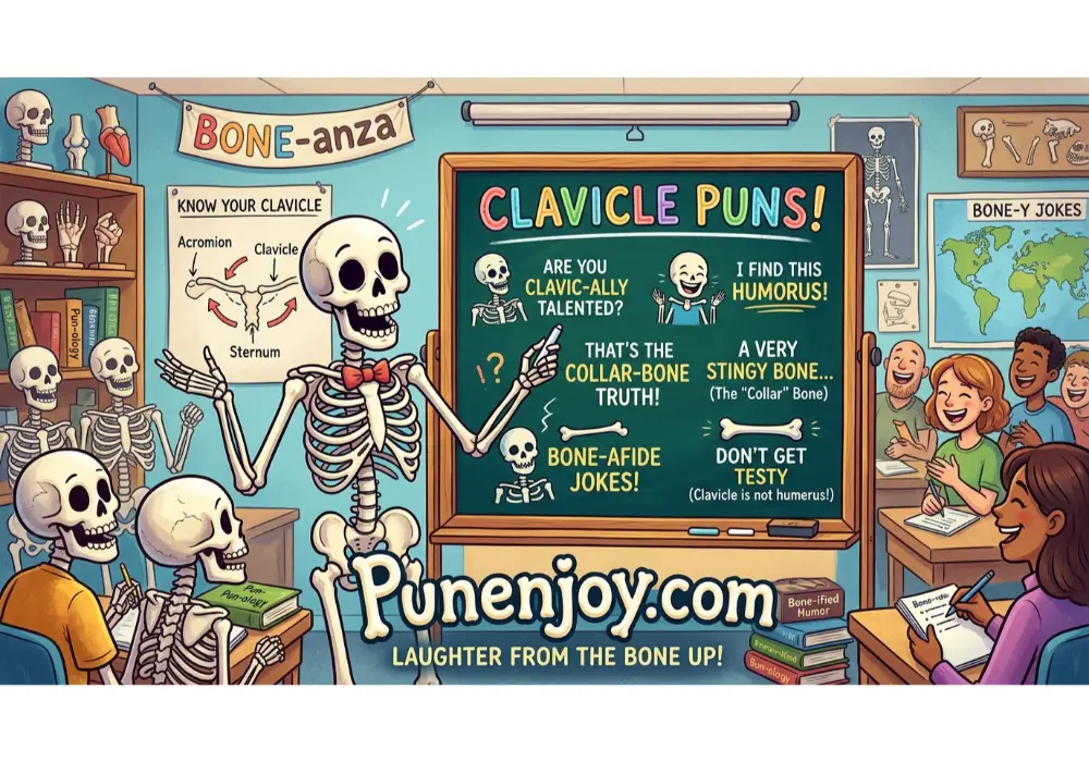 Clavicle Puns