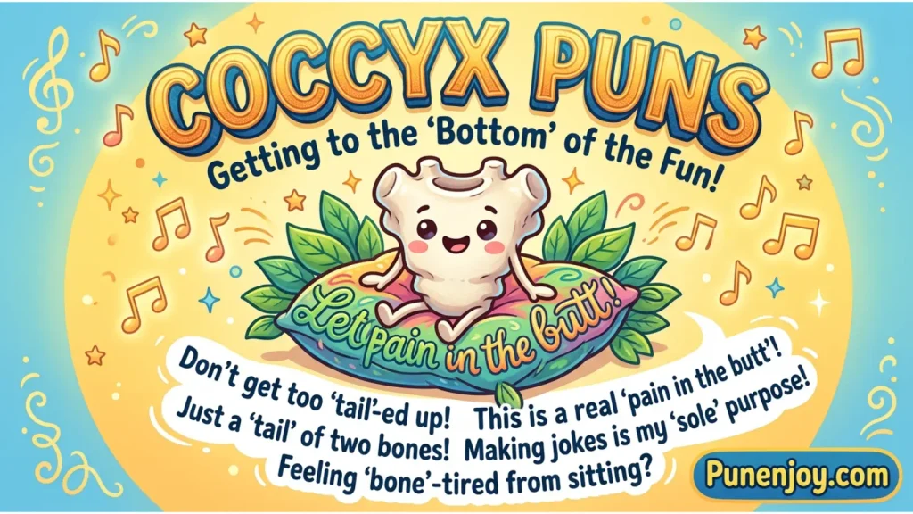 Coccyx Puns