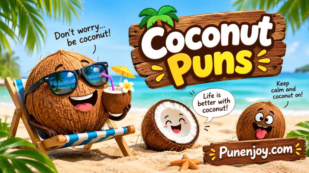 Coconut Puns
