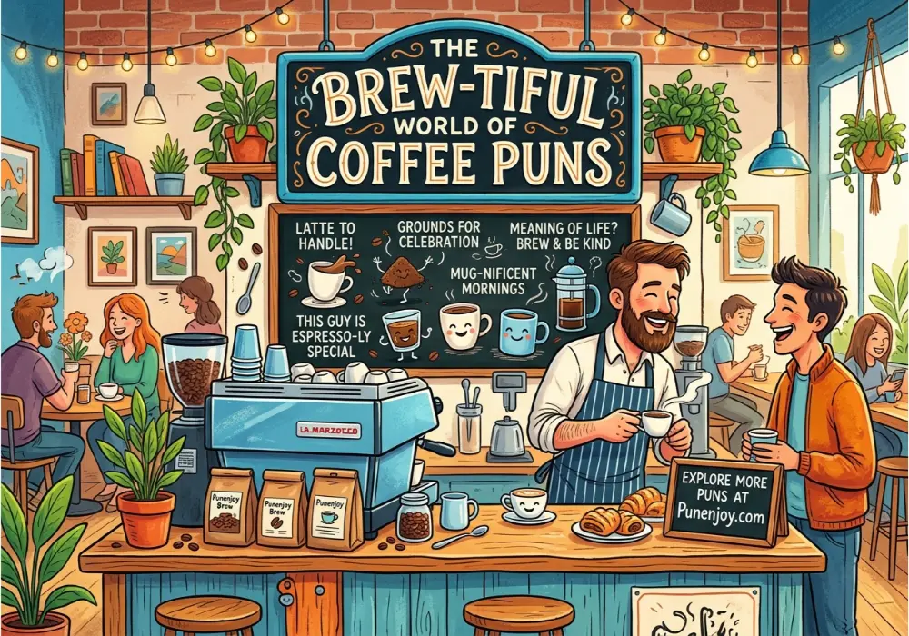 Coffee Puns