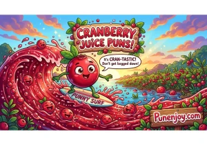 Cranberry Juice Puns
