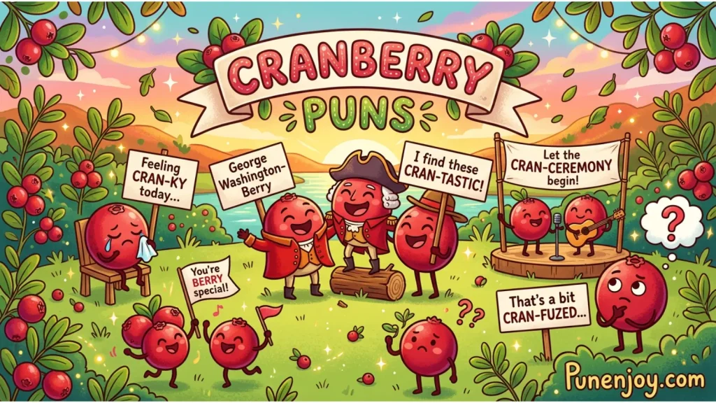 Cranberry Puns