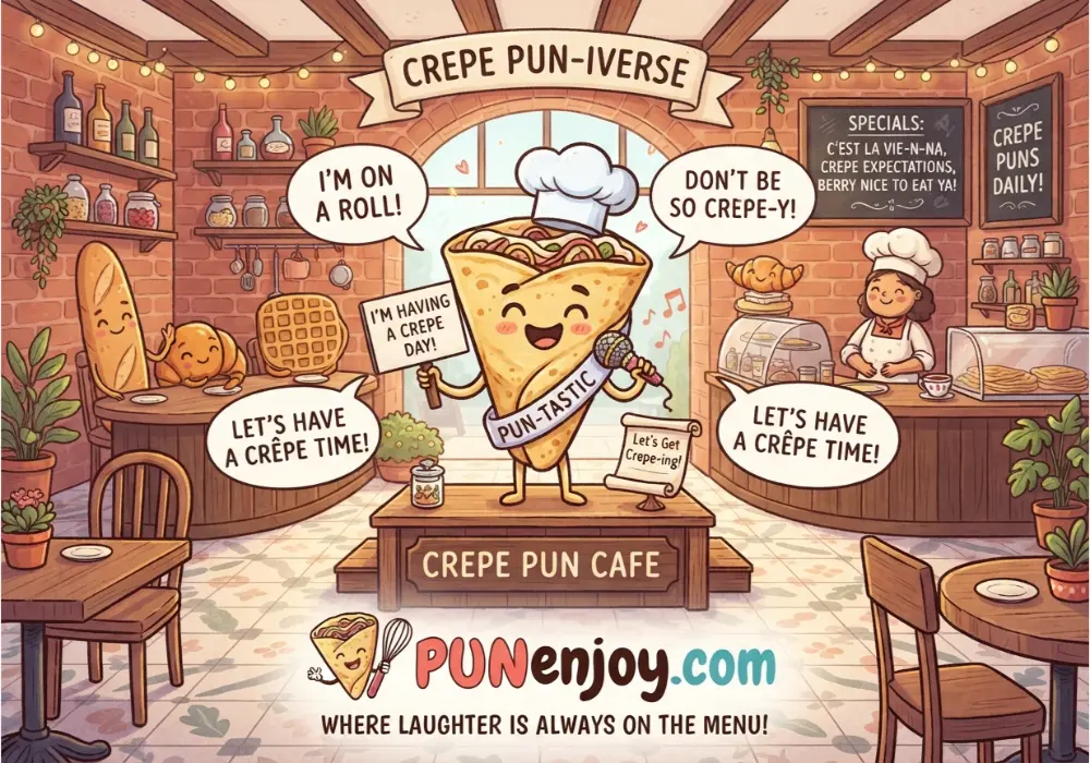 Crepe Puns