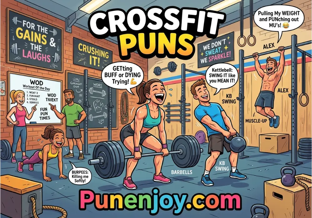 CrossFit Puns