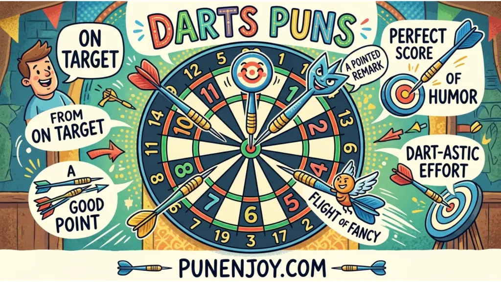 Darts Puns
